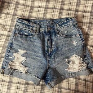 American Eagle Mom Shorts